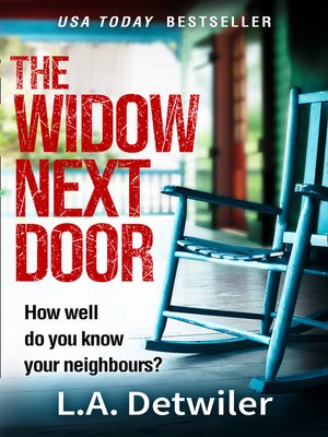 The Widow Next Door - ebook